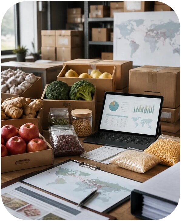 Поиск поставщиков продуктов и сельхозтоваров от 15317 р. | Китаист